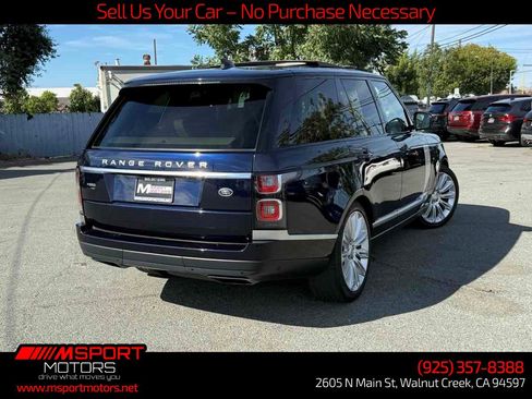 Used 2020 Land Rover Range Rover HSE AWD/4WD image 11