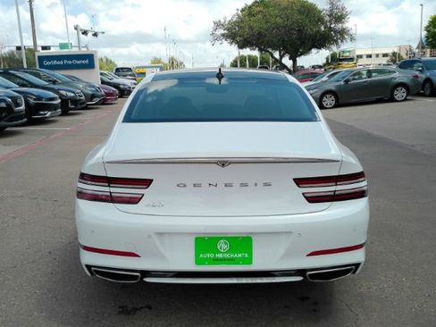 Used 2022 Genesis G80 2.5T w/ Prestige Package RWD image 9