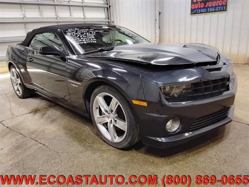 Used 2012 Chevrolet Camaro SS w/ 45th Anniversary Package RWD image 4