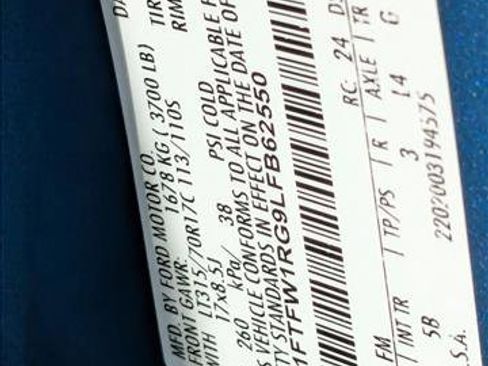 Used 2020 Ford F150 Raptor w/ Equipment Group 802A Luxury image 24