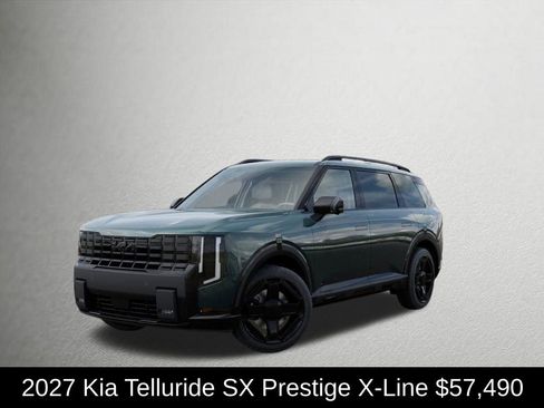 Used 2027 Kia Telluride SX Prestige X-Line image 2