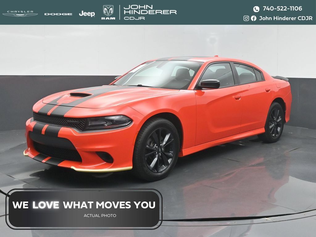 Certified 2020 Dodge Charger GT w/ Plus Group AWD/4WD image 1