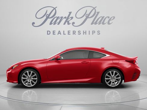 Used 2015 Lexus RC F w/ Premium Package RWD image 2