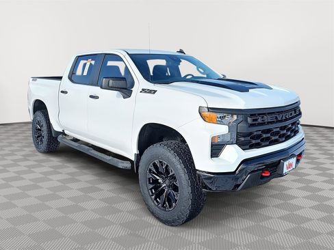 New 2026 Chevrolet Silverado 1500 Custom Trail Boss w/ LPO, Dark Essentials Package image 3