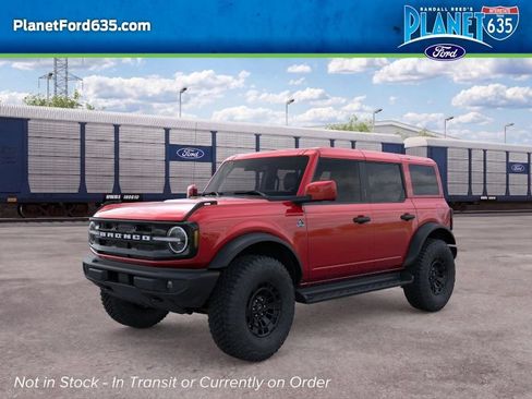 New 2026 Ford Bronco Outer Banks AWD/4WD image 2