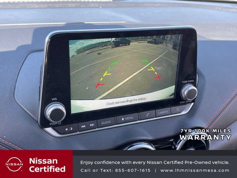 Certified 2024 Nissan Sentra SR FWD image 27