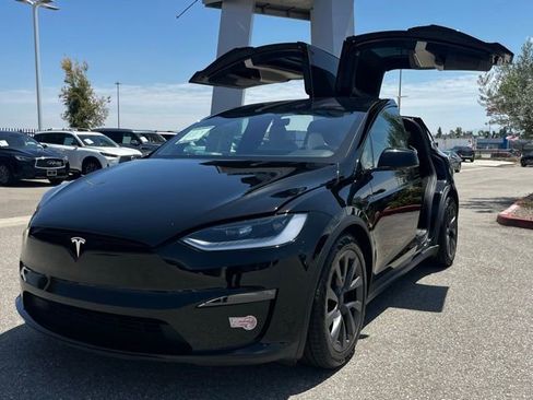 Used 2024 Tesla Model X AWD/4WD image 35