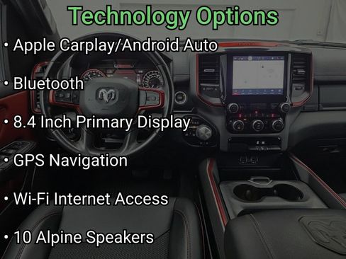 Used 2022 RAM 1500 Rebel w/ Rebel Level 1 Equipment Group AWD/4WD image 18