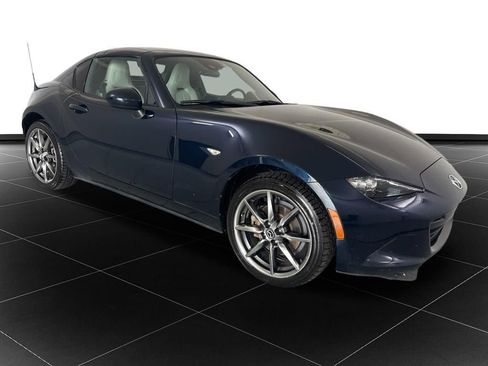 Used 2021 MAZDA MX-5 Miata RF Grand Touring RWD image 7