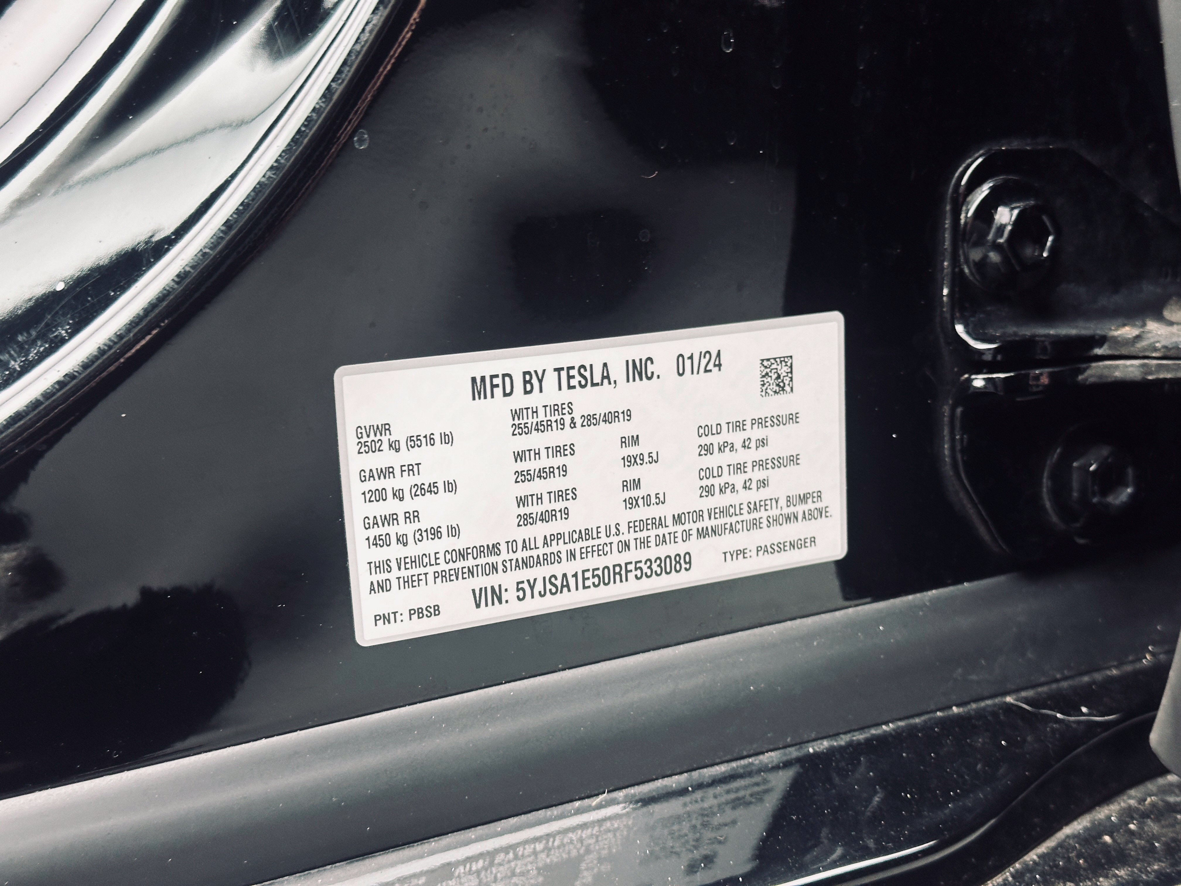 Used 2024 Tesla Model S AWD/4WD image 38