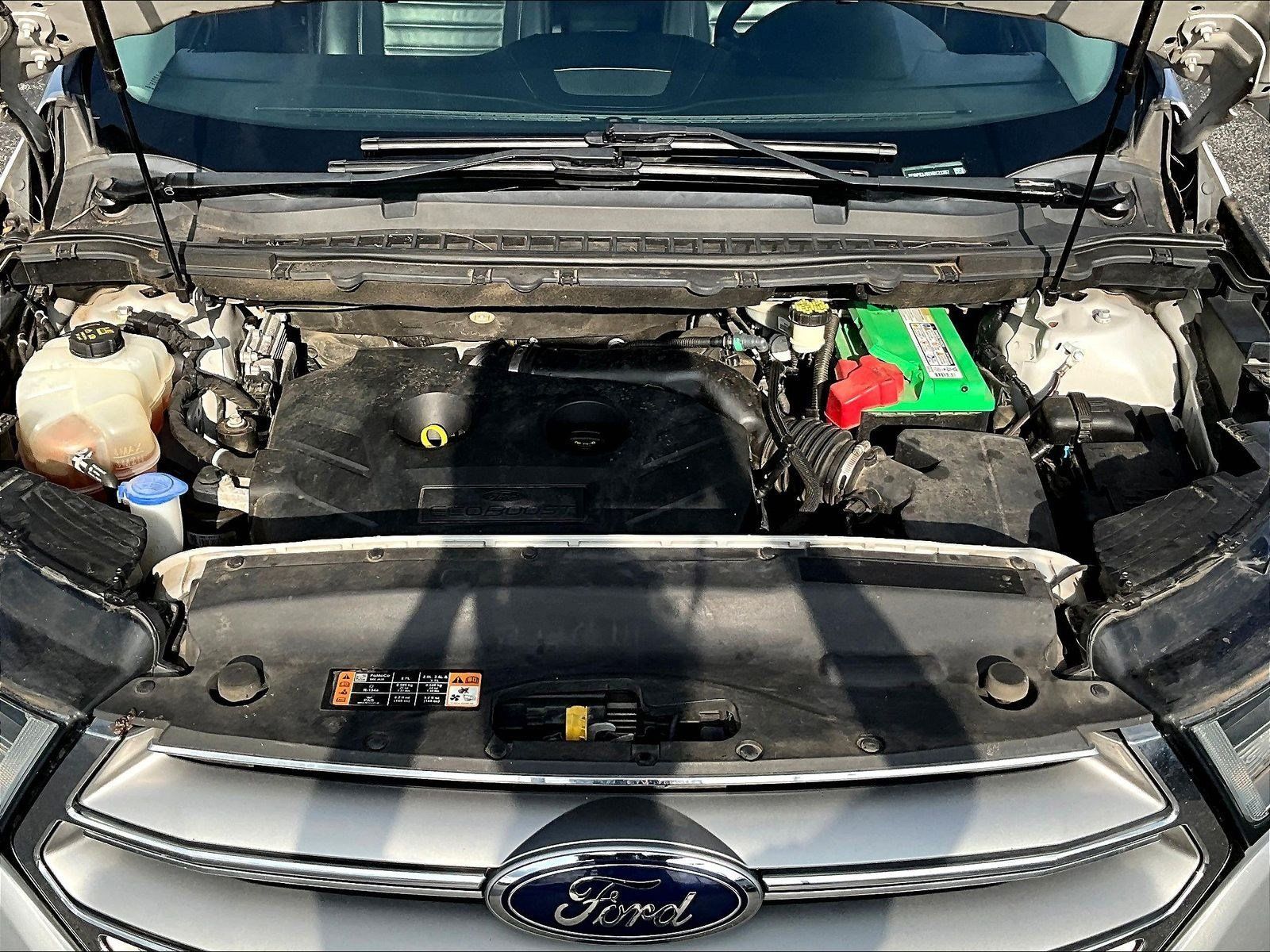 Used 2017 Ford Edge SEL w/ Equipment Group 201A FWD image 29