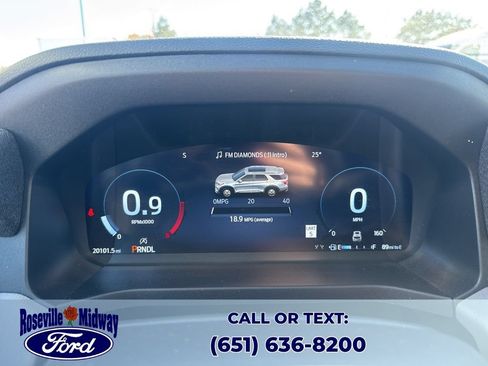 Used 2025 Ford Explorer Active AWD/4WD image 20