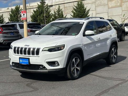 Used 2021 Jeep Cherokee Limited w/ Elite Package image 4