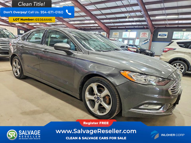 Used 2017 Ford Fusion SE w/ Equipment Group 201A AWD/4WD image 5