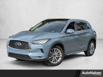 Used 2023 INFINITI QX50 Luxe