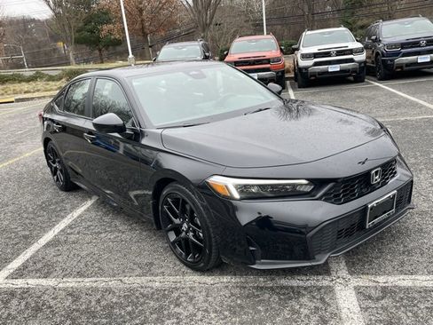 Certified 2025 Honda Civic Sport image 2