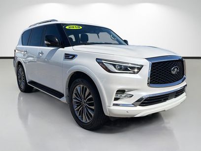 Used 2018 INFINITI QX80 2WD w/ Driver Assistance Package