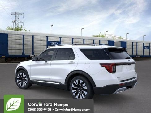 New 2026 Ford Explorer Platinum image 5