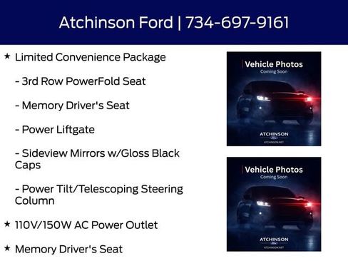 Used 2024 Ford Explorer Limited w/ Equipment Group 301A AWD/4WD image 5