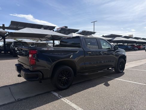 Used 2023 Chevrolet Silverado 1500 Custom w/ LPO, Dark Essentials Package AWD/4WD image 5