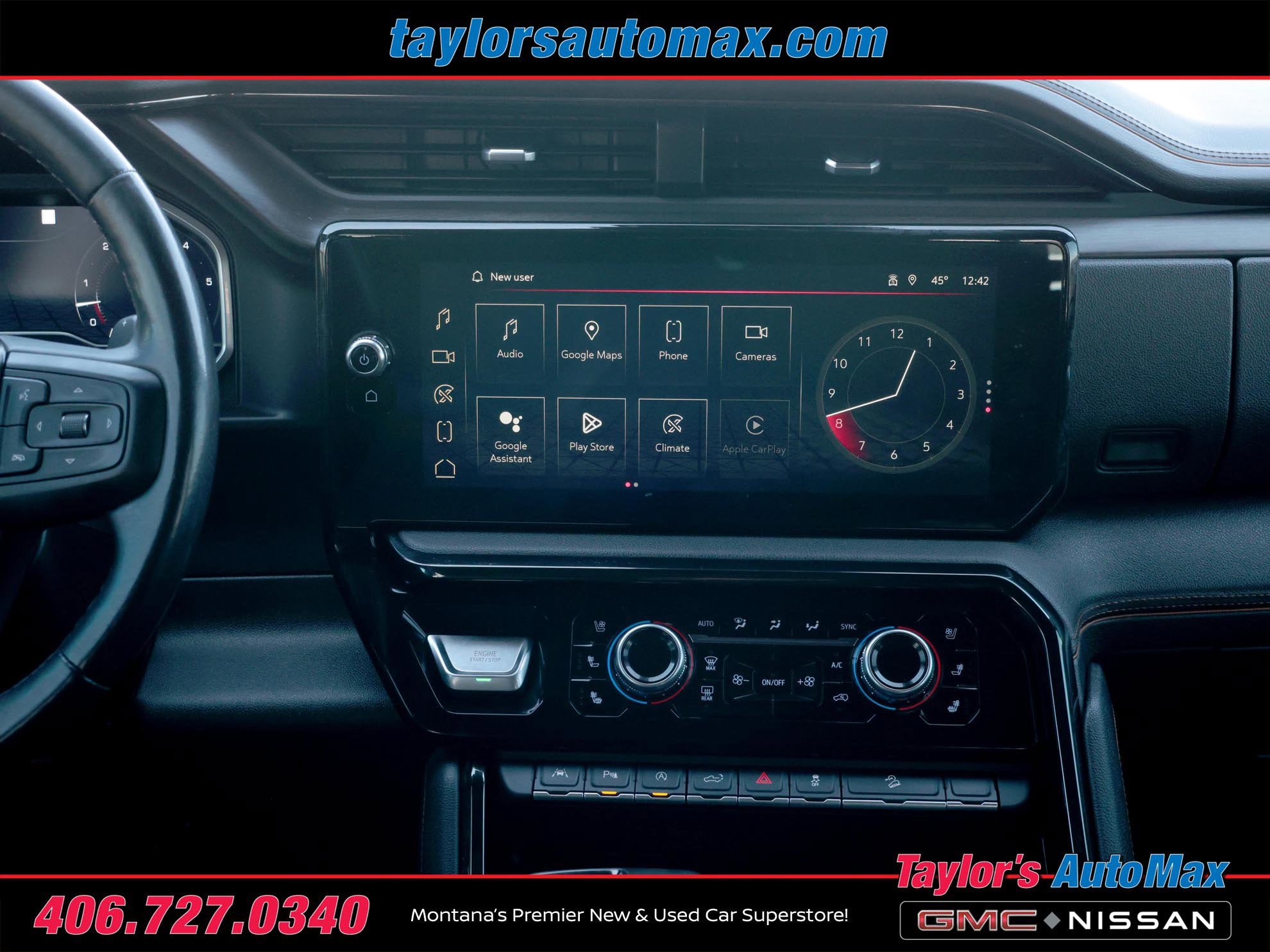 Used 2023 GMC Sierra 1500 AT4 w/ Technology Package AWD/4WD image 11