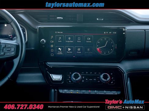 Used 2023 GMC Sierra 1500 AT4 w/ Technology Package image 11