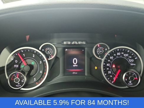 New 2026 RAM 3500 Tradesman AWD/4WD image 23