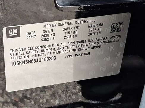Used 2018 Cadillac CT6 Platinum AWD/4WD image 25