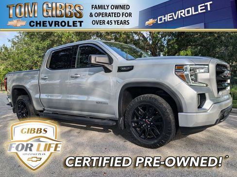Used 2021 GMC Sierra 1500 Elevation w/ Max Trailering Package AWD/4WD image 1
