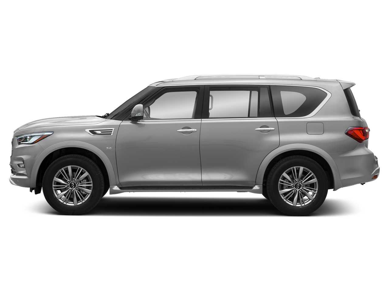 Used 2019 INFINITI QX80 Luxe w/ 22" Wheel Package RWD image 3
