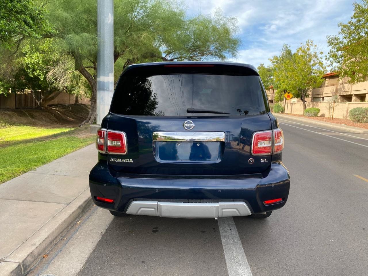 Used 2018 Nissan Armada SL w/ Moonroof Package RWD image 10