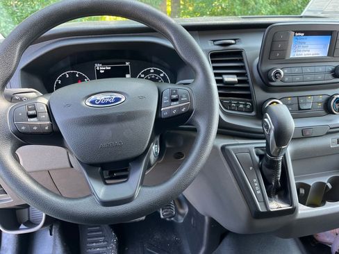 New 2025 Ford Transit 350 148 High Roof Extended AWD w/ Interior Upgrade Package image 9