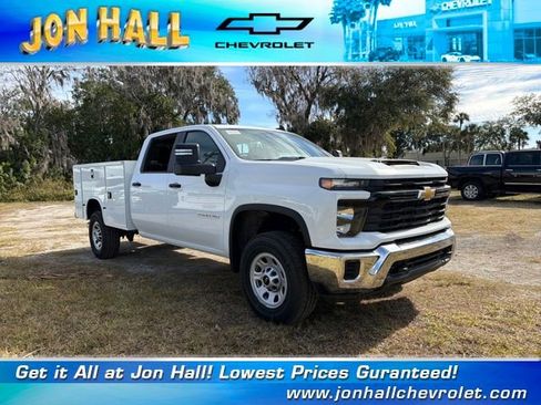 New 2026 Chevrolet Silverado 3500 W/T w/ WT Convenience Package image 1