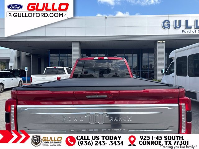 Used 2024 Ford F350 King Ranch w/ Chrome Package AWD/4WD image 6