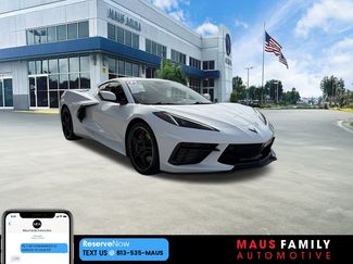 Used 2024 Chevrolet Corvette Stingray Preferred Cpe w/ Z51 Performance Package 360° Tour