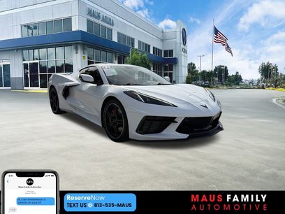 Used 2024 Chevrolet Corvette Stingray Preferred Cpe w/ Z51 Performance Package