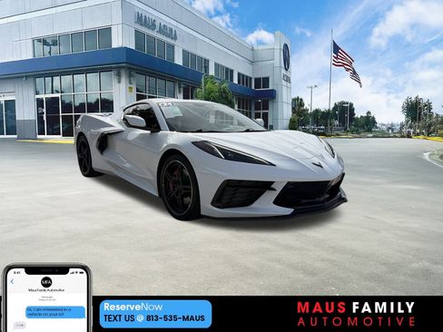 Used 2024 Chevrolet Corvette Stingray Preferred Cpe w/ Z51 Performance Package image 1