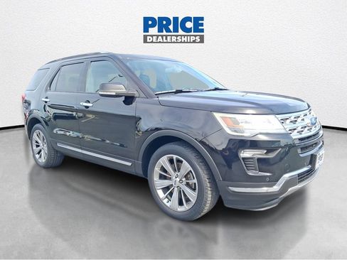 Used 2018 Ford Explorer Limited AWD/4WD image 1
