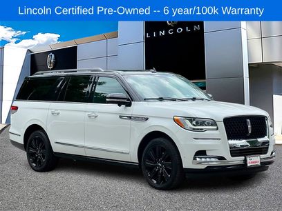 Used 2022 Lincoln Navigator L Black Label