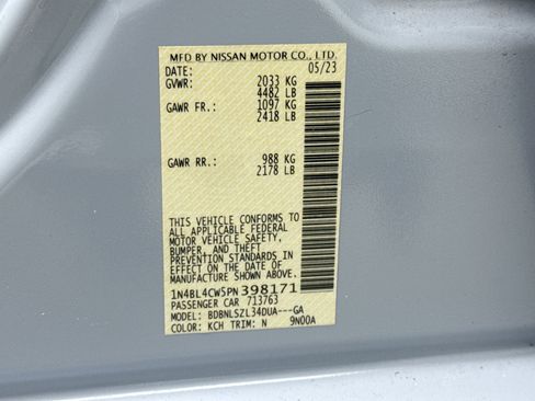 Used 2023 Nissan Altima 2.5 SR AWD/4WD image 23