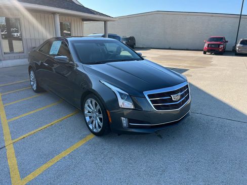 Used 2016 Cadillac ATS Premium w/ Driver Assist Package AWD/4WD image 3