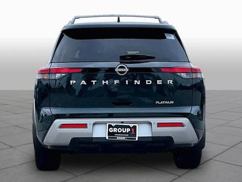 Certified 2024 Nissan Pathfinder Platinum w/ Cargo Package FWD image 5