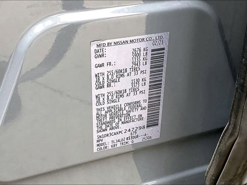Used 2023 Nissan Pathfinder SL FWD image 33
