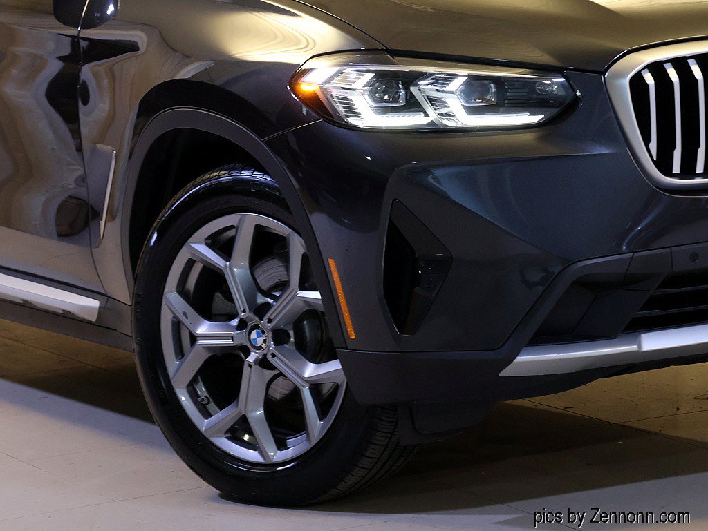 Certified 2024 BMW X3 xDrive30i w/ Convenience Package AWD/4WD image 3