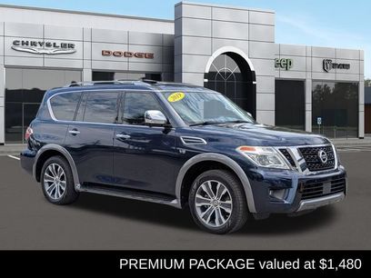 Used 2019 Nissan Armada SL w/ Premium Package