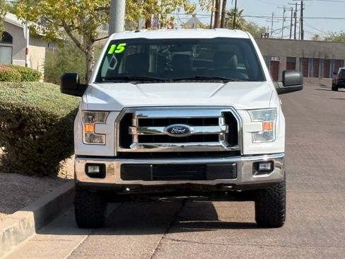 Used 2015 Ford F150 XLT w/ Trailer Tow Package AWD/4WD image 2