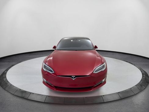 Used 2017 Tesla Model S 100D AWD/4WD image 2
