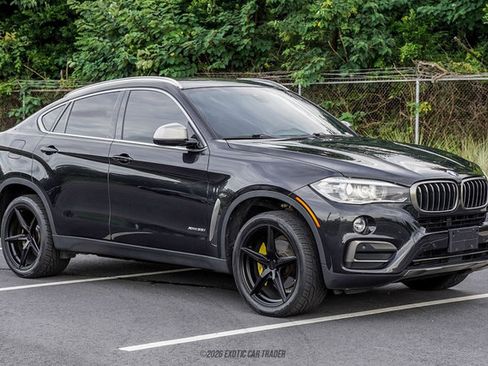 Used 2018 BMW X6 xDrive35i AWD/4WD image 12