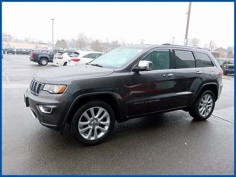 Certified 2017 Jeep Grand Cherokee Limited image 3