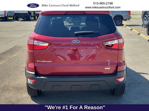 Used 2019 Ford EcoSport SE w/ Interior Protection Package FWD image 4